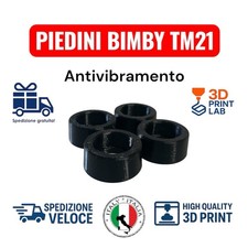 Piedini Bimby TM21 Antivibrazione Ricambio 4Pz
