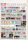 Stamps Jersey, A sheet of various pre decimal (d) stamps in good condition 282
