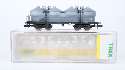 Minitrix N 15193 Silowagen KKds 55 DB | Condition: Gebraucht