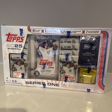 2025 Topps Series 1 Baseball Super Box - Factory Sealed