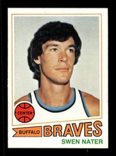 1977-78 Topps #92 Swen Nater