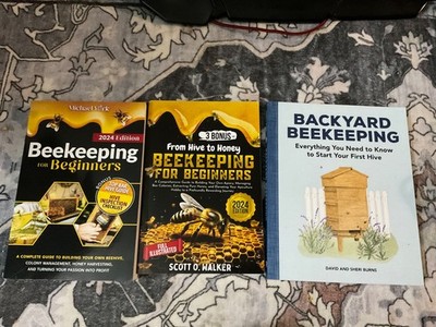 beekeeping for beginners books