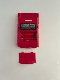 Nintendo Game Boy Color Berry &ndash; Tested & Working &ndash; New Speaker