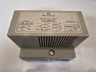 Siedle NG 401 01 Netzgleichrichter Gebraucht