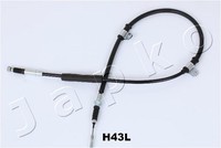 Bremsseil Seilzug Feststellbremse Japko 131H43L FüR Trajet Hyundai FO Crdi
