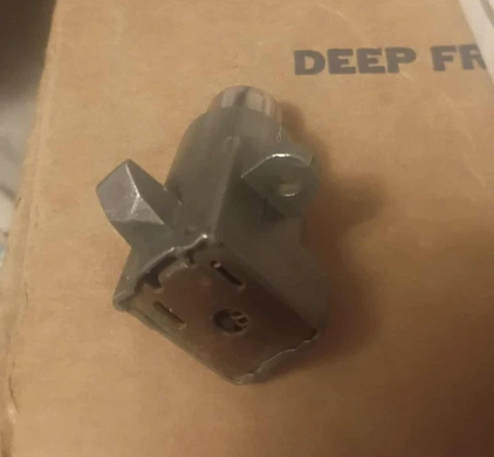 Nuevo de Lote Antiguo 1949 1950 1951 1952 1953 1954 Dodge Plymouth Chrysler Desoto Golvebox Bloqueo Foto 2 de 3