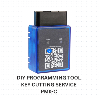 #ad PMK C KEYLESS REMOTE DONGLE KIT W KEY CUTTING SERVICE $70.00