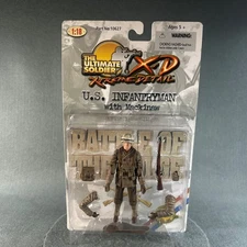 The Ultimate Soldier U.S. Infantryman Mackinaw Figure 1:18 21st Century Toys