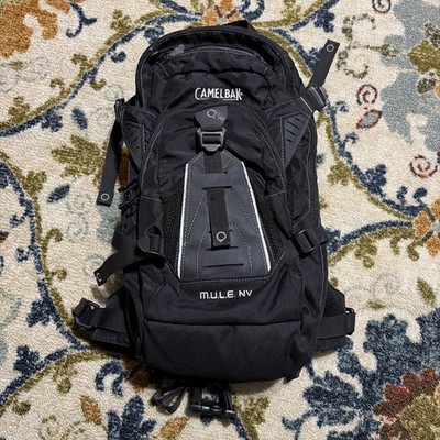 Vintage Camelbak M.U.L.E. NV Tactical Back Pack Black No Reservoir