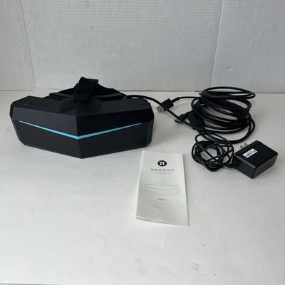 Pimax VR P2 5000x 150° FOV Headset With Head Strap, Box Cords Tested  Works