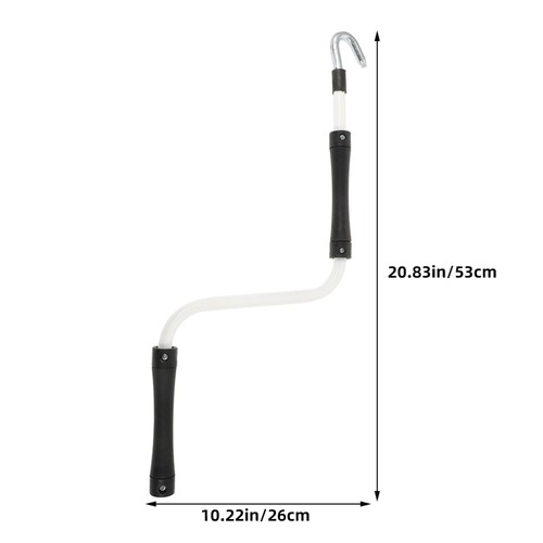 Sunshade Hand Rod Crank Handle for Retractable Awnings Winder Camper - Picture 9 of 12