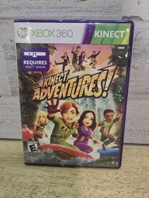 Kinect Adventures Game Microsoft Xbox 360 Complete CIB