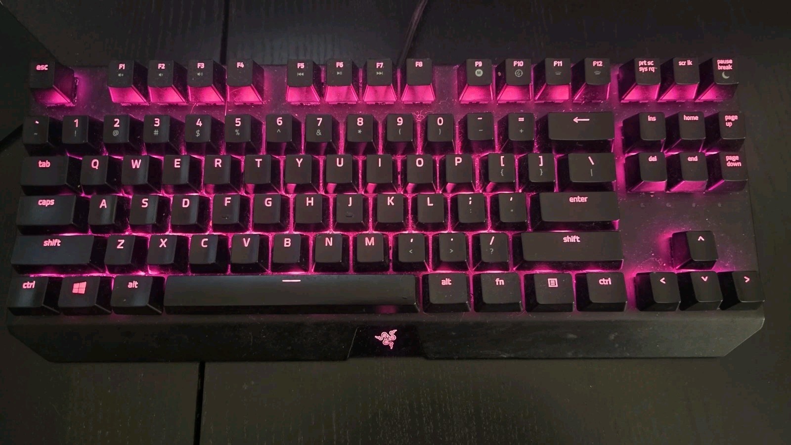 Razer BlackWidow X Tournament Edition Chroma RZ03-01770100-R