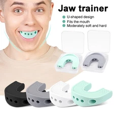 1x Jawline Exerciser Mouth Exercise Fitness Ball Neck Face Jaw Trainer Toning