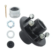 Labwork Pre-Assembled For 3500 lbs. #84 Spindle 5 on 4.5' Trailer Hub Kit