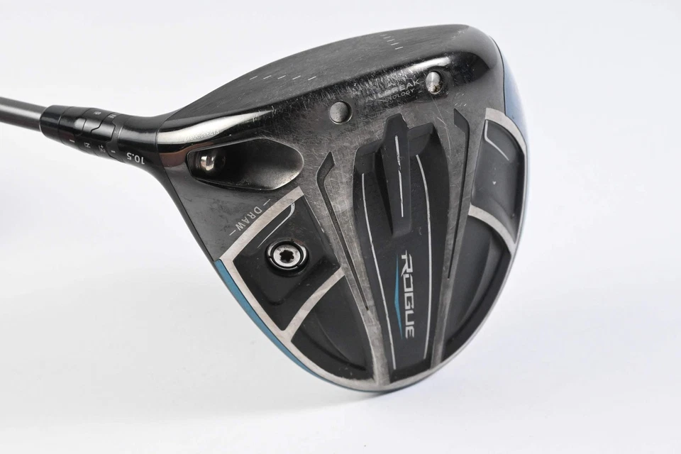 Left Hand Callaway Rogue Draw Driver / 10.5 Degree / Regular Flex Aldila Synergy - Image 2 of 4