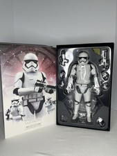 Hot Toys MMS317 Star Wars Force Awakens First Order Stormtrooper  1 6- NIB READ
