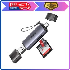 UGREEN SD Card Reader USB C, USB 3.0 Micro SD Card Reader