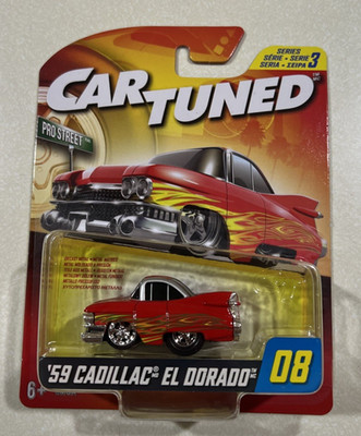NEW 2025 CAR TUNED SERIES 3 ALTERNATE HOBBY RELEASE '59 CADILLAC EL DORADO