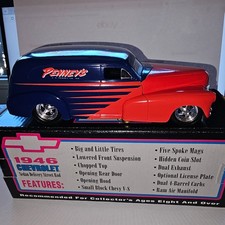 Liberty Classic 1946 JC Penney Chevrolet Sedan Delivery Street Rod Mint in Box