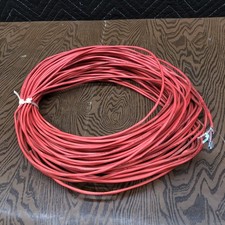 Coleman 2c/16 Solid Copper Fire Alarm Cable w/shed & Drain Wire FPLP Red 100+ft