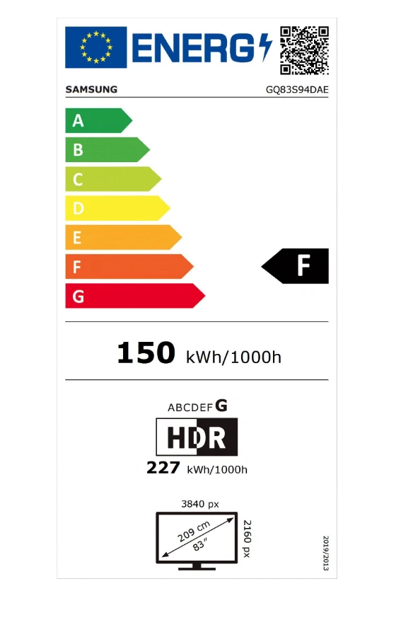 Samsung OLED 4K S94D 83" GQ83S94DAEXZG 2024 Fernseher *Wie Neu* - Bild 2 von 2