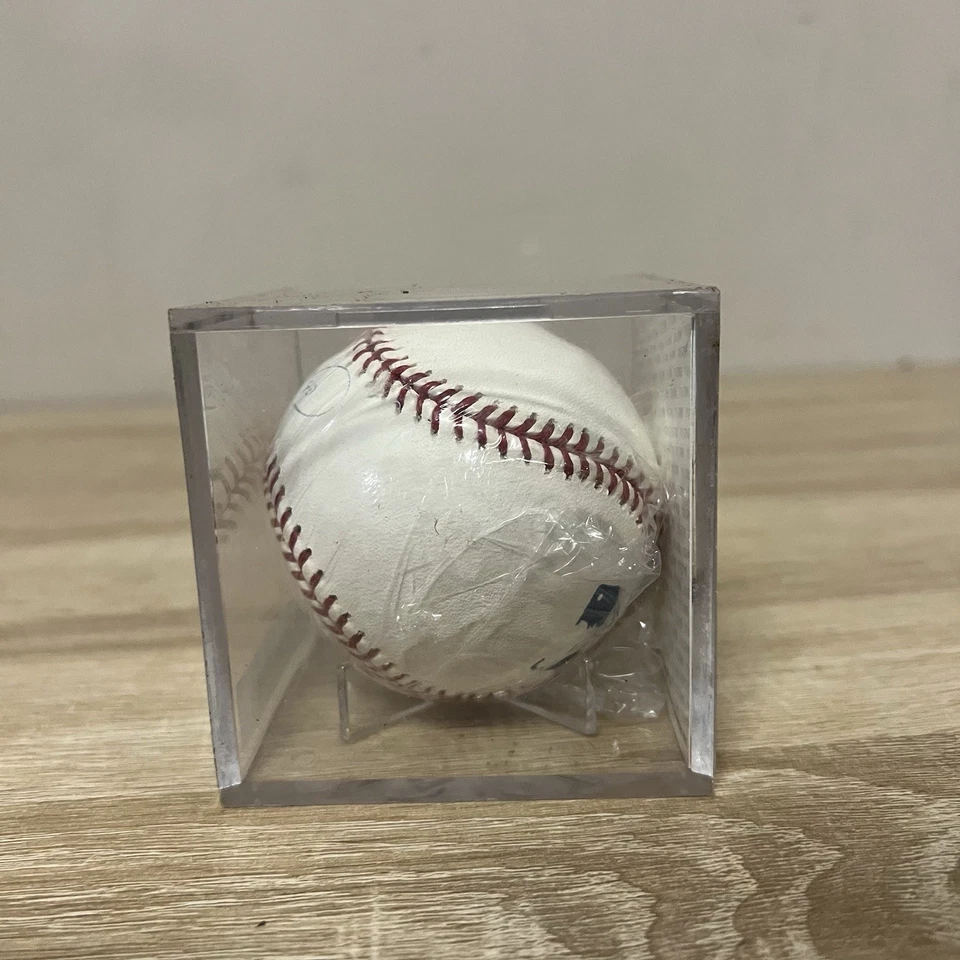 Autógrafo de béisbol Rawlings firmado por Troy Percival PSA autenticado Foto 3 de 4