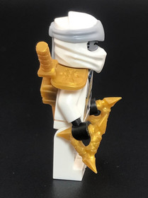 New Zane Lego  Ninjago Legacy Minifigure From Set 70667 70670
