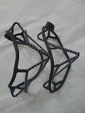 Yak Tracks Pro Traction Device For Your Shoes On Ice And Snow Size M New Easy On