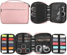 Watch Bands Storage Bag Organizer Travel Watch Straps Carrying Case Pouch