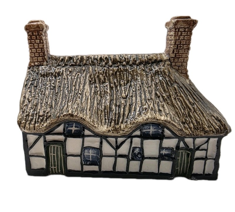 John Putnam Heritage Houses 149 Isaak Walton’s Cottage Made In England Rare