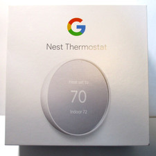 "NOWY - ZAPIECZĘTOWANY" - Termostat Google Nest G4CVZ Programowalny Smart Wi-Fi