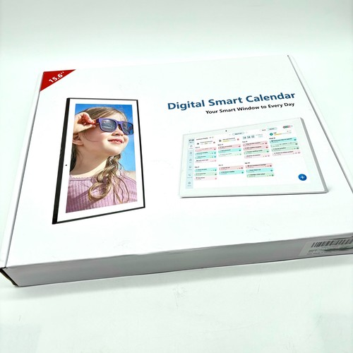 Calendario inteligente digital con pantalla táctil de 15,6 pulgadas con conectividad Wi-Fi