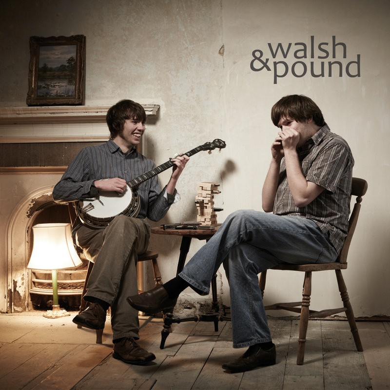 Dan Walsh  and Will Pound Walsh & Pound CD RRCD102 NEW