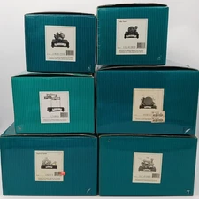 *NEW Walt Disney Classics Collection Main Street Electrical Parade Set of6 VIDEO