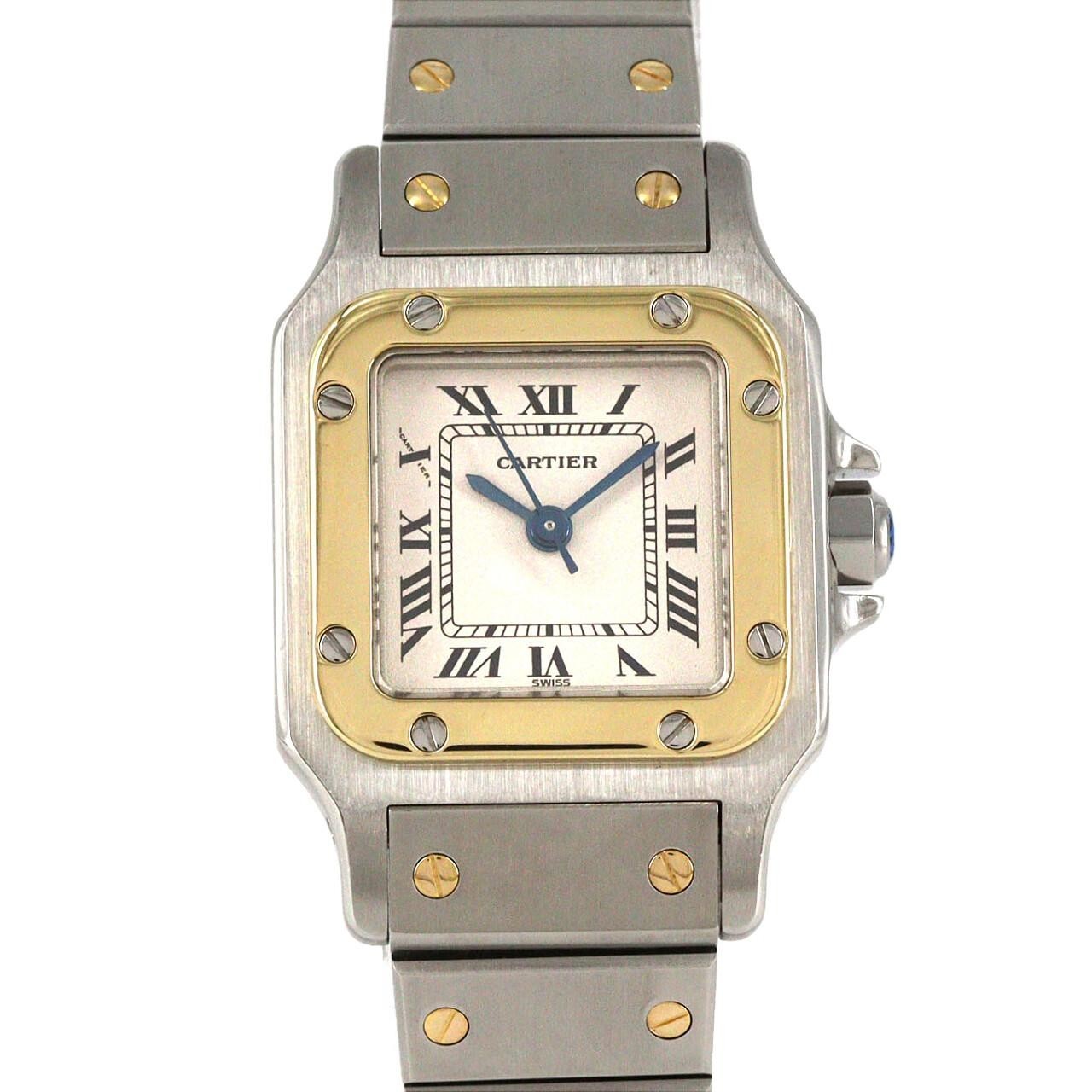 Cartier Santos SM Two-tone 82036283 SSxYG