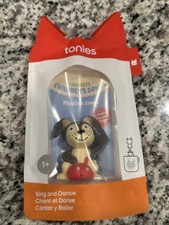 Tonies Playtime Puppy Audio Play Character Favorite Children  s Songs 52 min. NEW