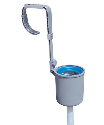 Bestway Above Ground Swimming Pool Surface Skimmer For Intex & Soft-Sided Pools
