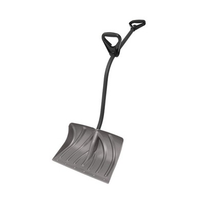 SC3950 SUNCAST  18'' Double Grip Ergonomic Combo snow shovel
