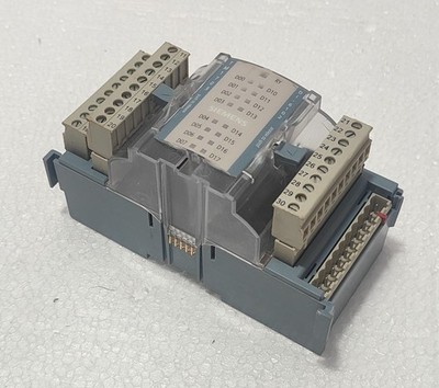 SIEMENS TM1703 DI-6102 BINARY INPUT 2X8, 24-60VDC 1ms 6MF11130GB020AA0GG