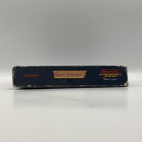 Gun.Smoke (Nintendo NES) CIB Complete in Box w/ Manual - Authentic