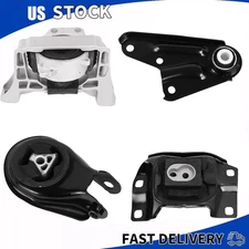 4x Engine Motor & Transmission Mount for Mazda 3 2010-2013 5 2012-2015 2.5L Auto