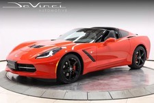 Jacksonville Florida 2014 Red Corvette