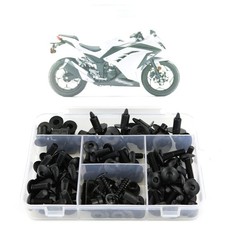 Xitomer Full Sets Fairing Bolts Kits, Fit for Ninja300 EX300 Ninja250 2013 2014