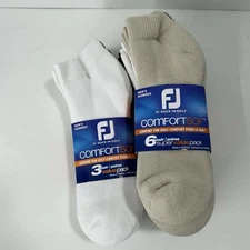FootJoy Golf Comfort SOF Ankle Socks Men Size 7-12 Multicolor 9 Pairs NEW