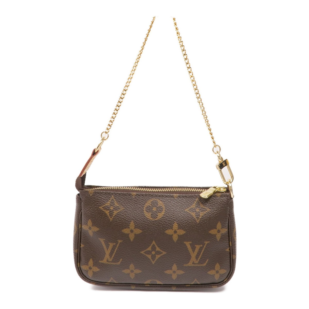 LOUIS VUITTON LV GHW Mini Pochette Accessoires Handbag M58009