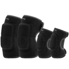 Kids Soft Knee Pads and Thickened SBR elbow pads Adjustable Knee and Elbow Pa...