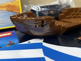 LEGO Pirates: Caribbean Clipper (6274), Complete W Manual/Box VGC A3