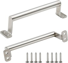 Sliding Door Handle Barn Door Handles Pocket Door Pulls 6.8" Hole Center