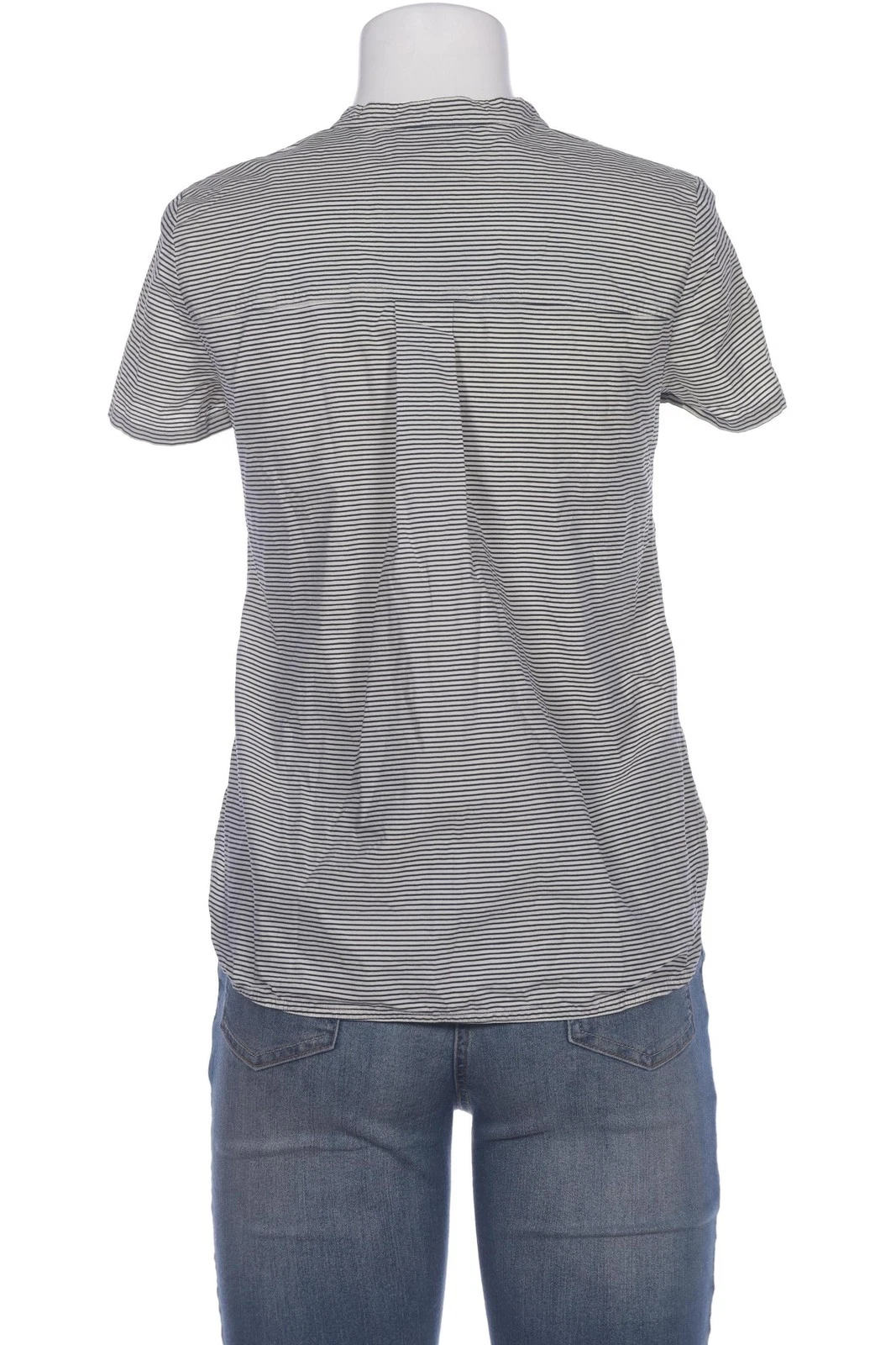 Camicia donna Tory Burch top camicia camicetta taglia M cotone bianco #cpy3gjo